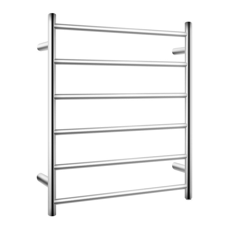 Aquaperla Heated Towel Rack 6 Bars - Chrome