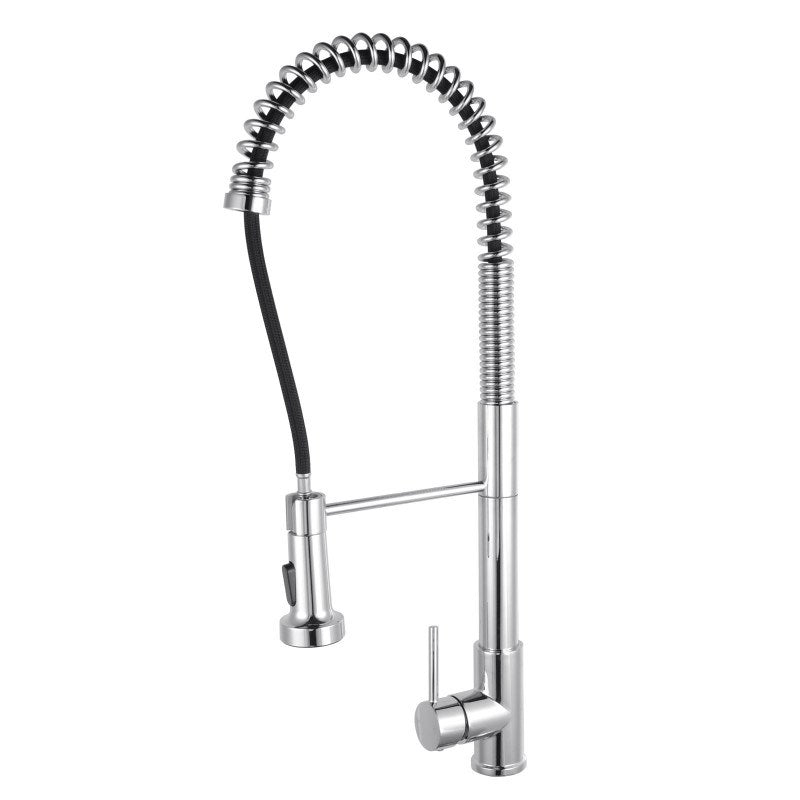 Aquaperla Pull Out Kitchen Mixer - Chrome