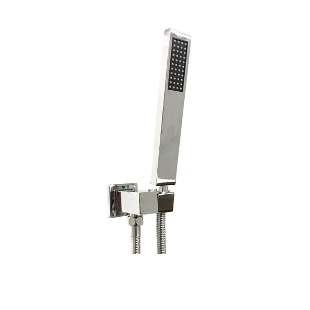 Aquaperla Shower Rail With Handheld Shower - Chrome - CH2127.SH.N+CH-S5.HHS