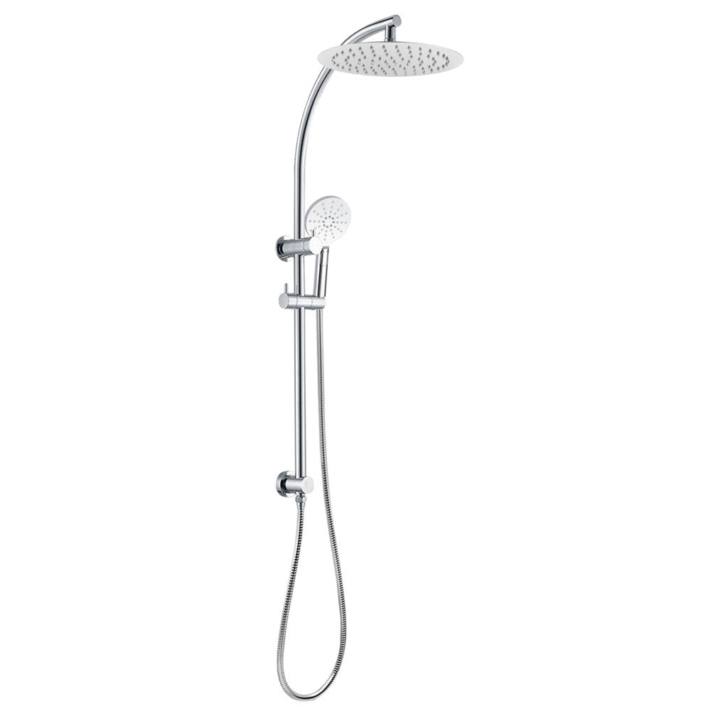 Aquaperla 10" Shower Station - Chrome - CH2128.SH.N+CH0007.SH+CH-R11.HHS