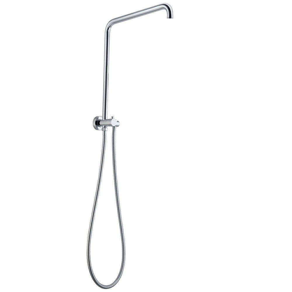 Aquaperla Shower Rail - Chrome - CH2138.SH.N