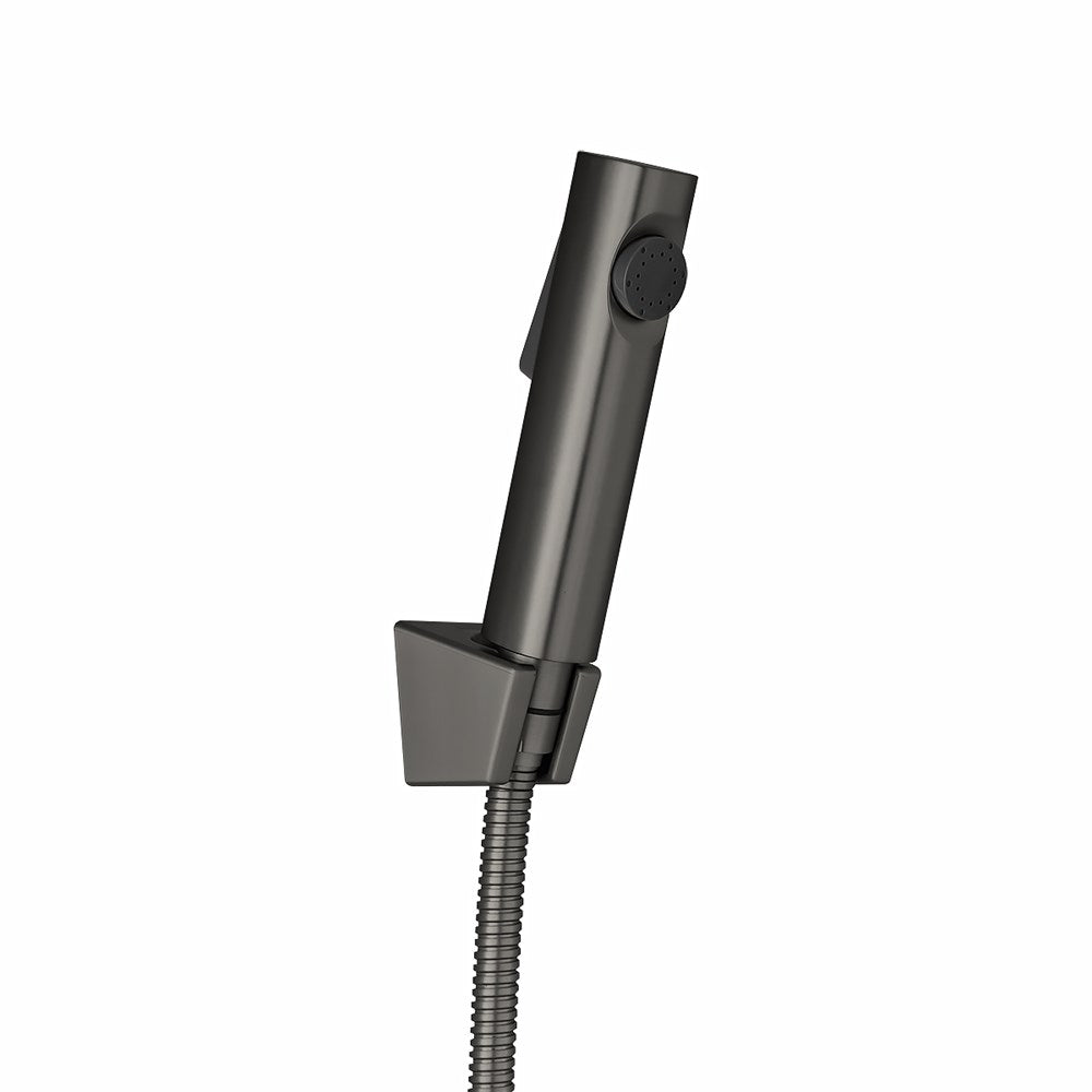 Aquaperla ABS Toilet Bidet - Gunmetal
