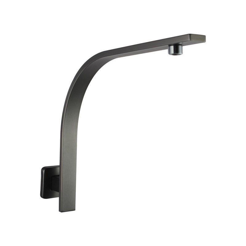Aquaperla Wall Shower Arm - Gunmetal - GM0129.SA