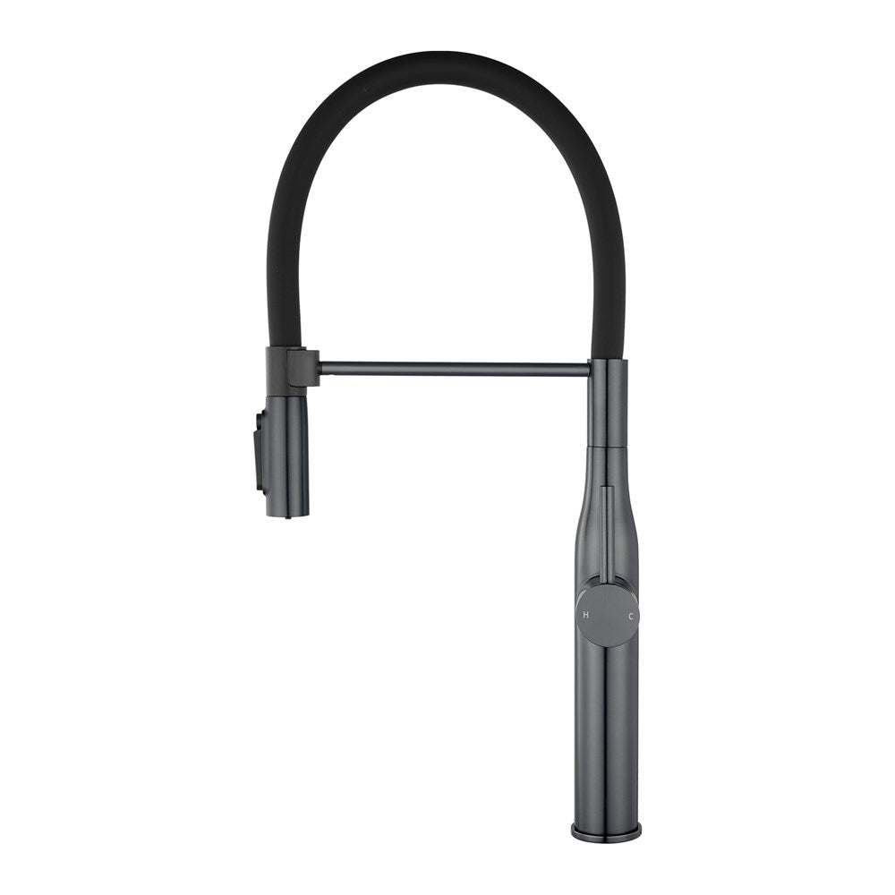 Aquaperla Kitchen Mixer - Gun Metal Grey