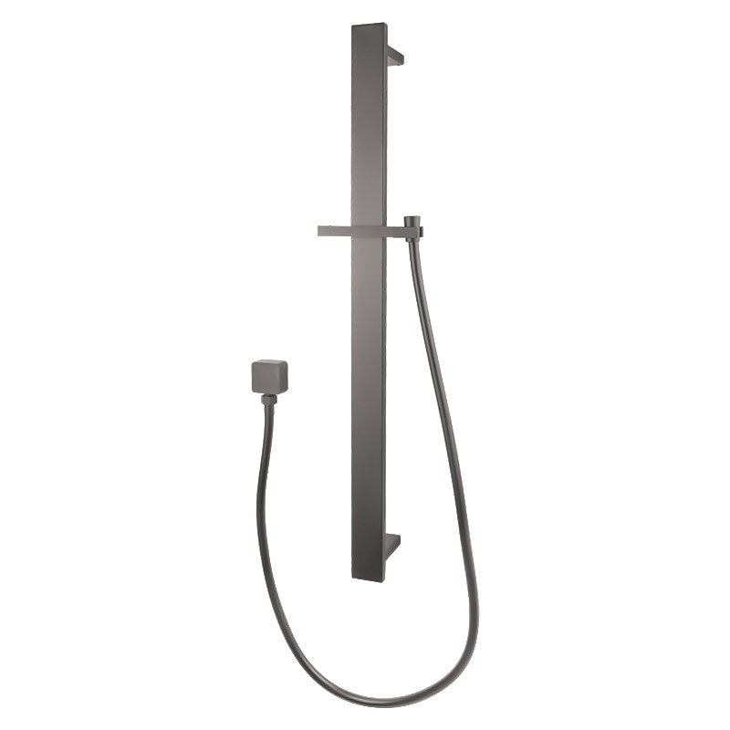 Aquaperla Shower Rail - Gunmetal - GM2149.SH.N