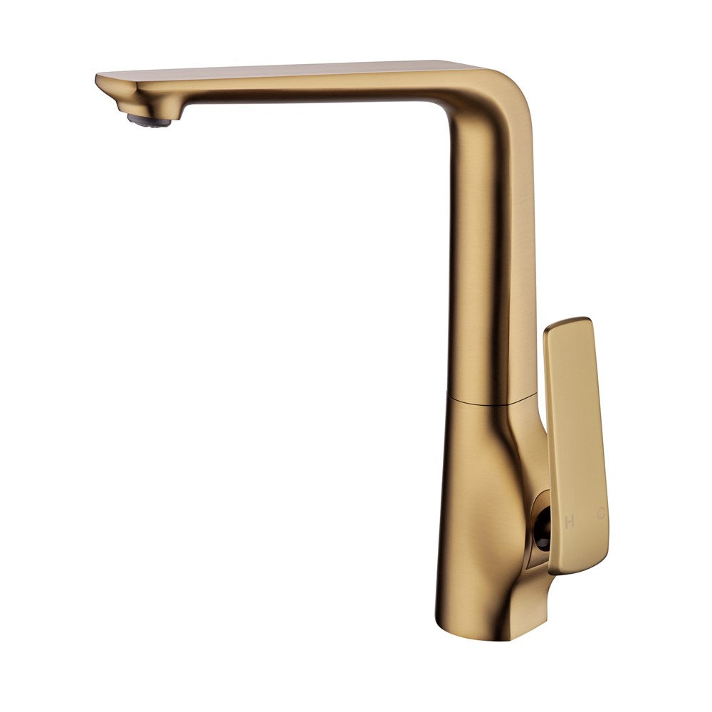 Aquaperla ESPERIA Kitchen Mixer - Brushed Brass