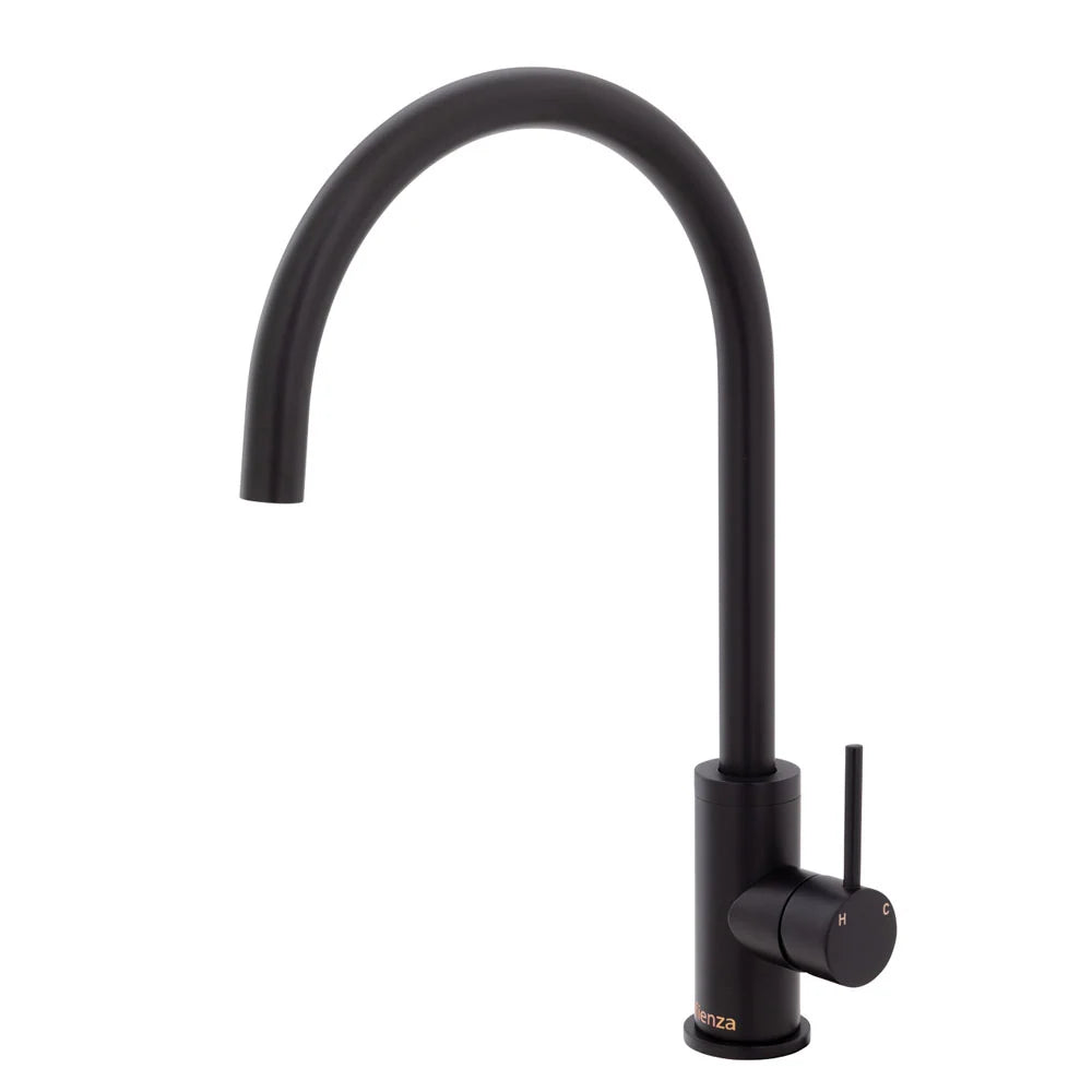 Fienza Kaya Sink Mixer, Matte Black