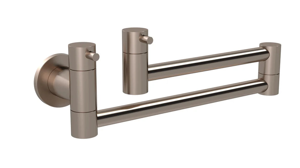 Meir Kitchen Pot Filler - PVD Champagne