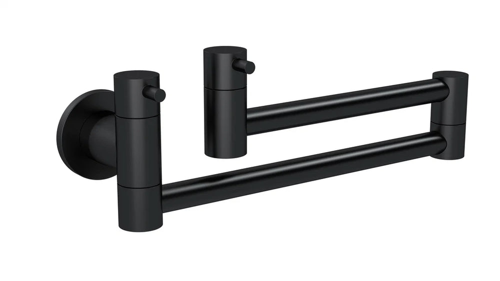 Meir Kitchen Pot Filler - Matte Black