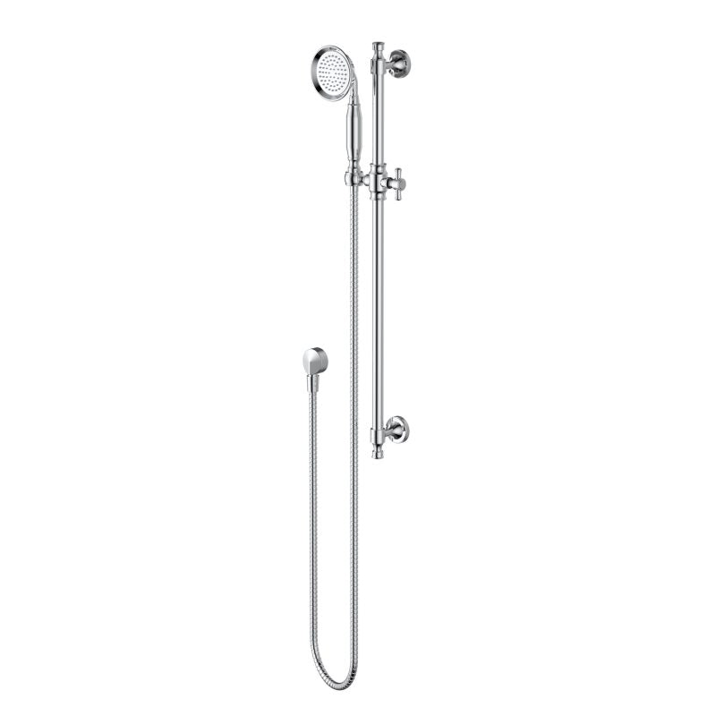 Modern National Montpellier Rail Shower Chrome