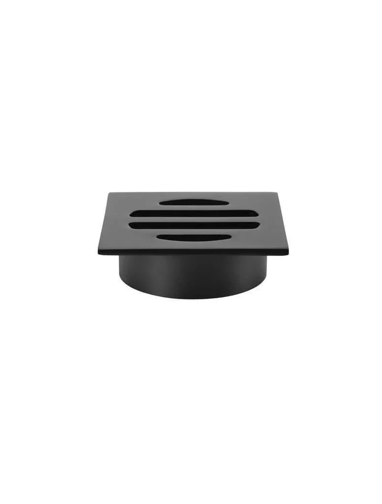Meir Square Floor Grate Shower Drain 50mm Outlet - Matte Black