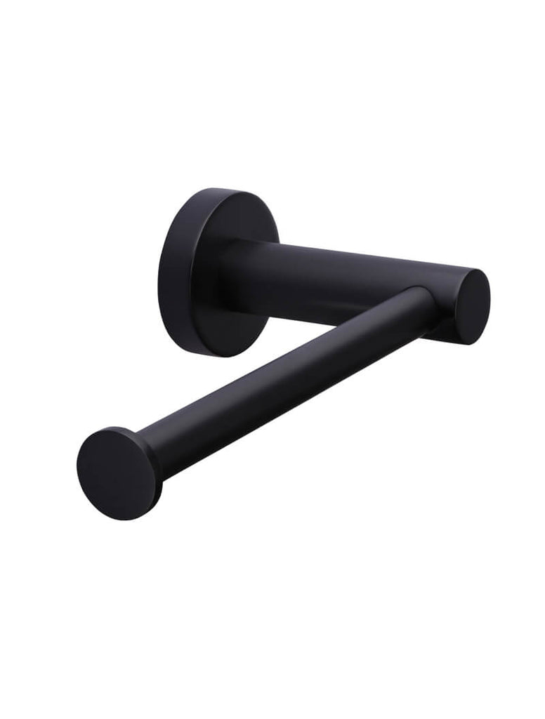 Meir Round Toilet Roll Holder - Matte Black