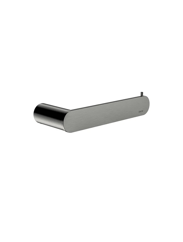 Meir Curvaé Toilet Roll Holder - Shadow Gunmetal