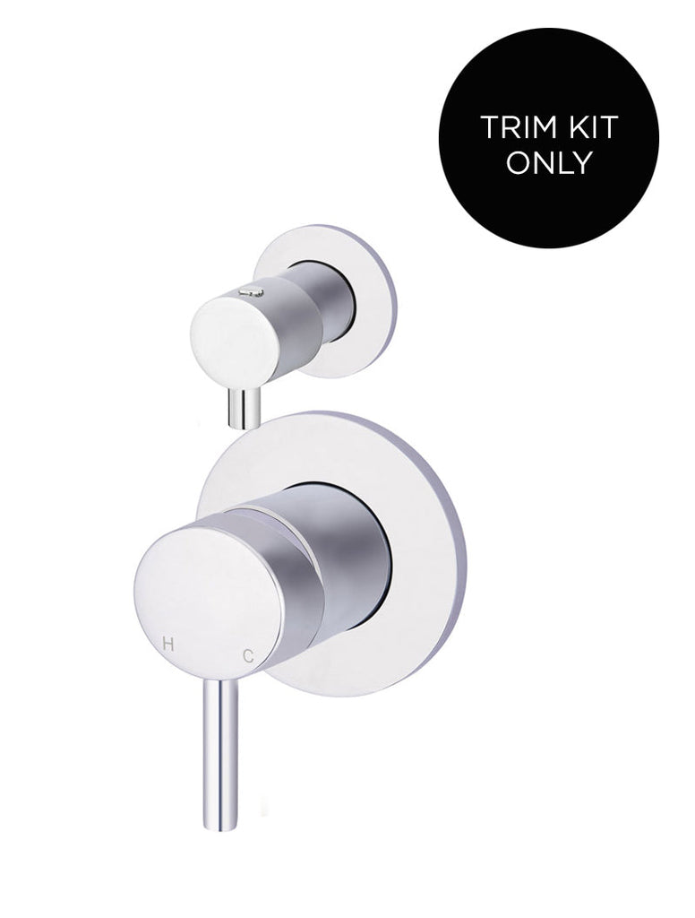 Meir Round Diverter Mixer Trim Kit - Polished Chrome