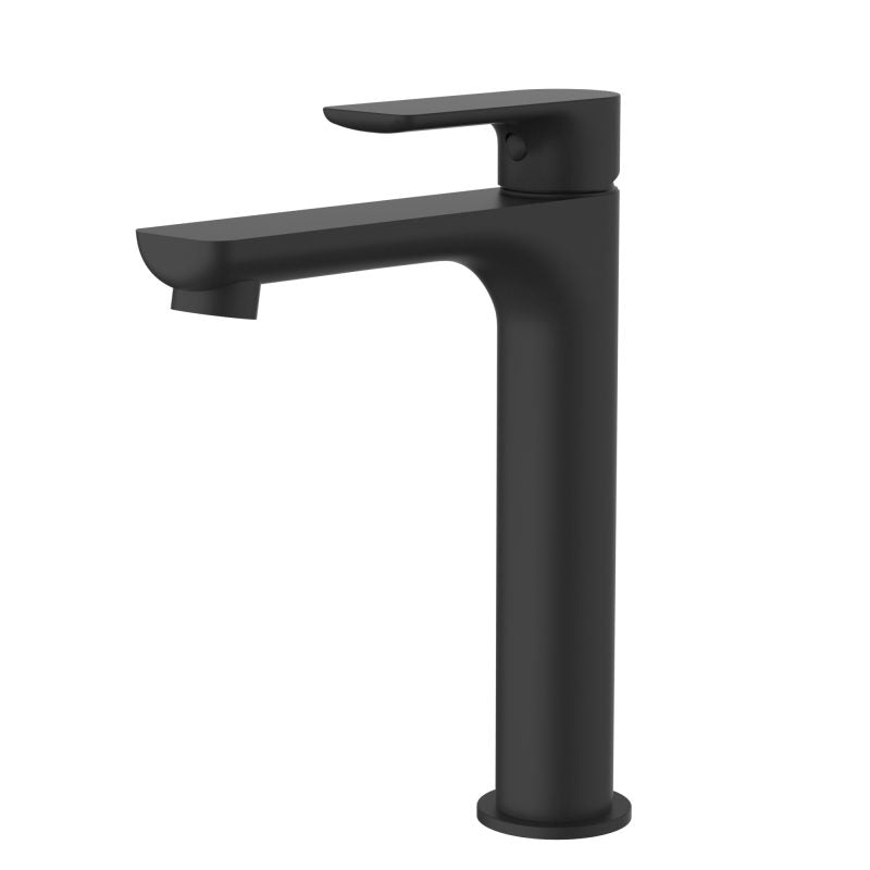 Modern National Nova Mid Rise Basin Mixer Matte Black