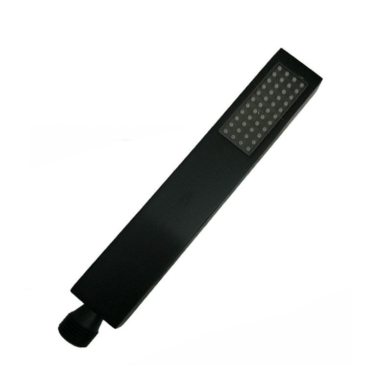Aquaperla Single Function Handheld Shower - Black - OX-S5.HHS