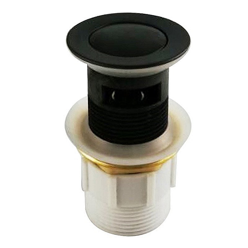 Aquaperla Pop Up Waste Overflow - Black