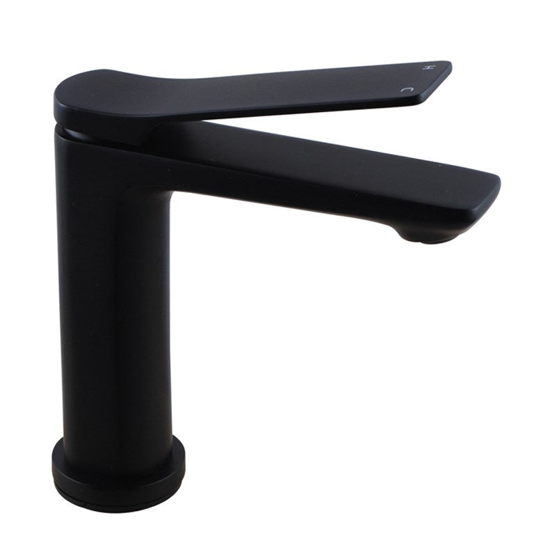 Aquaperla Rushy Basin Mixer - Black