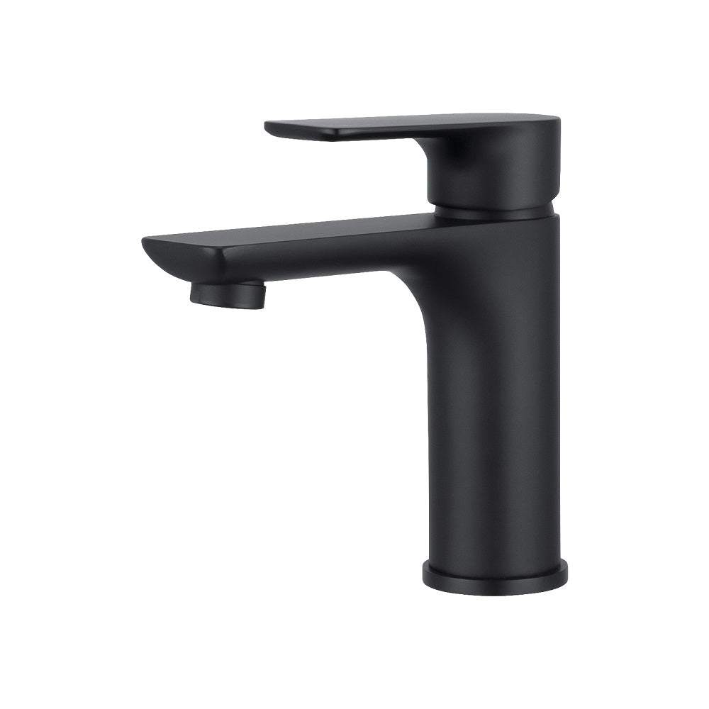 Aquaperla Vog Basin Mixer - Black