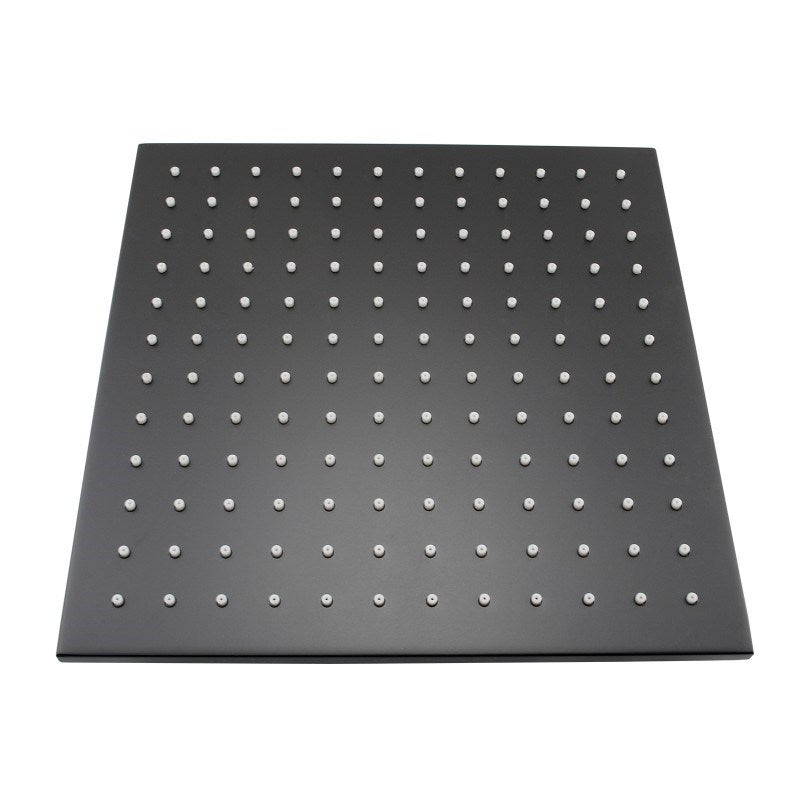 Aquaperla 250mm Shower Head - Black - OX0135.SH