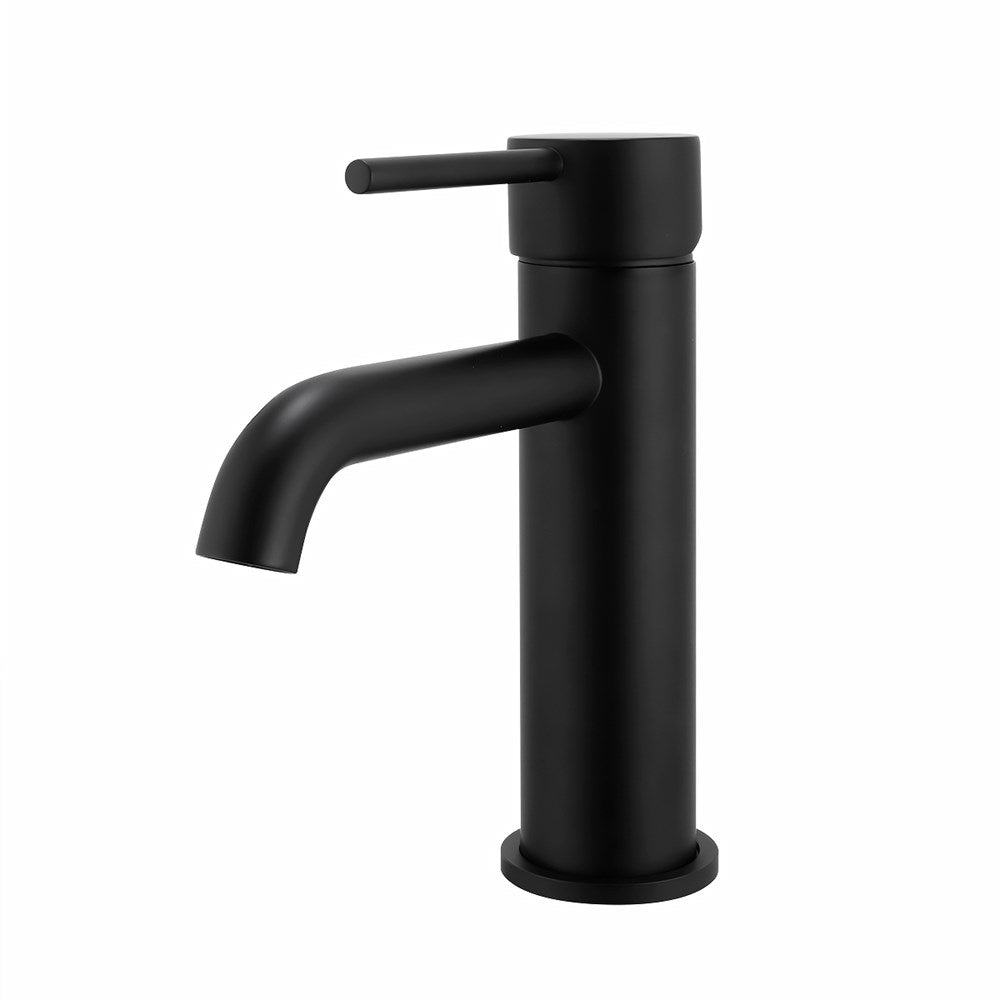 Aquaperla Lucid Pin Basin Mixer - Black