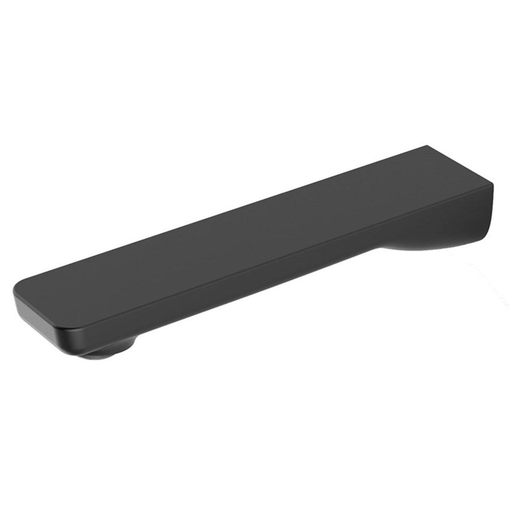 Aquaperla Ivano 180mm Bathtub/Basin Wall Spout - Black