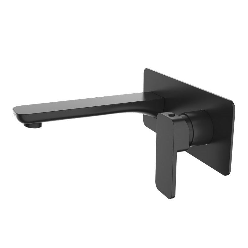 Aquaperla Ivano Spout Mixer - Black