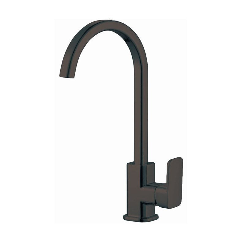 Aquaperla IVANO Standard Kitchen Mixer - Black