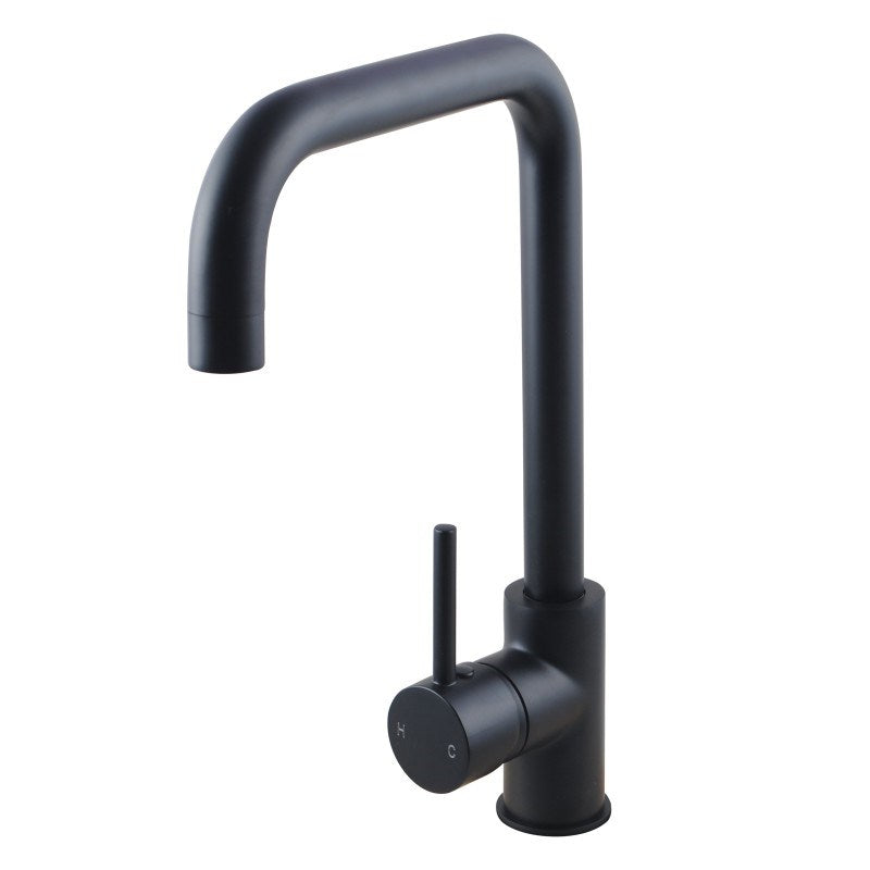 Aquaperla Standard Kitchen Mixer - Matte Black