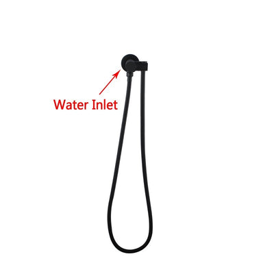 Aquaperla Shower Rail - Black - OX2131.SH.N