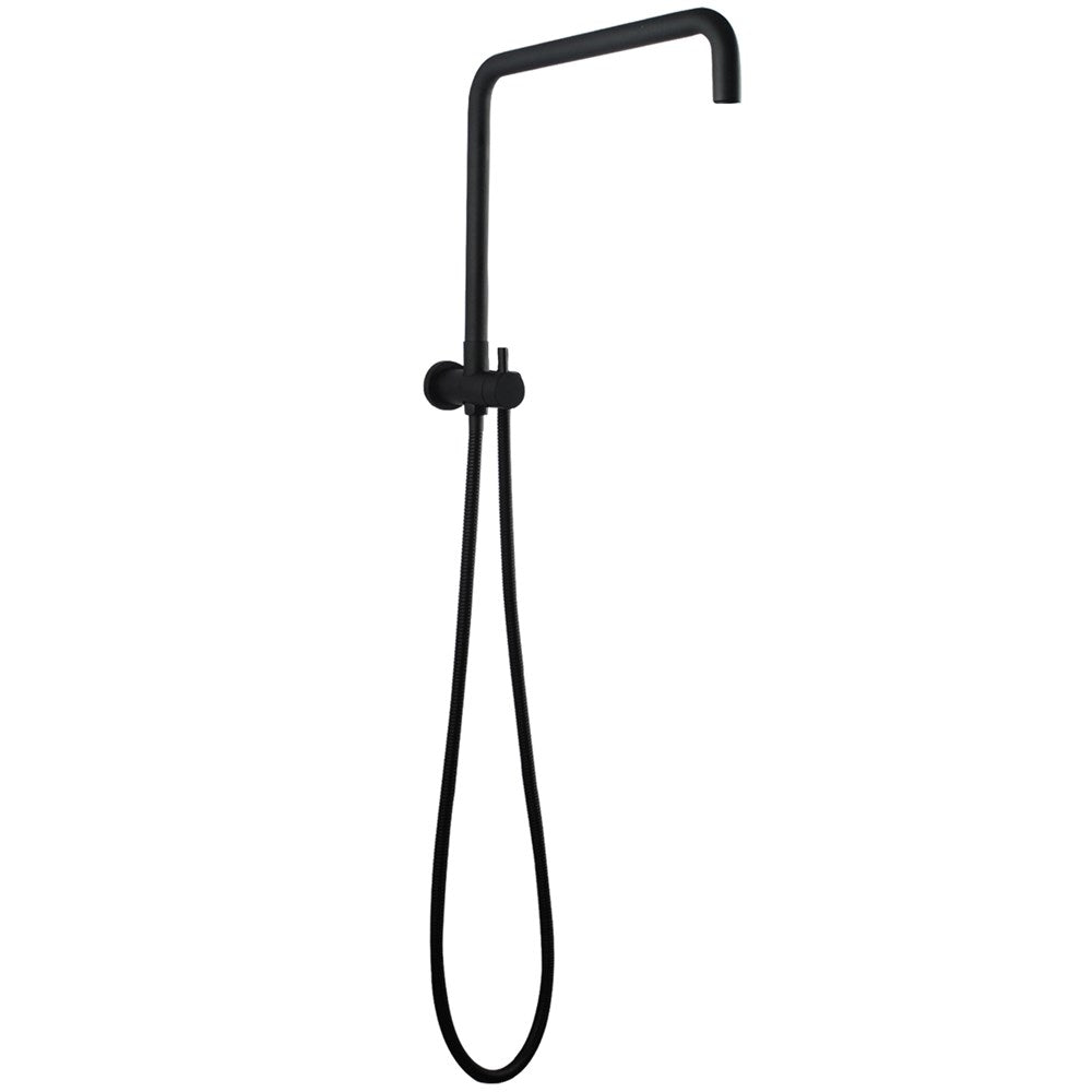 Aquaperla Shower Rail - Black - OX2138.SH.N