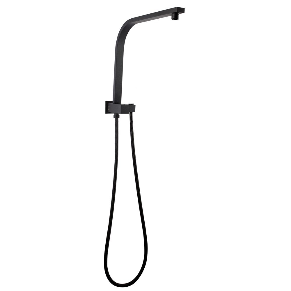Aquaperla Shower Rail - Black - OX2140.SH.N
