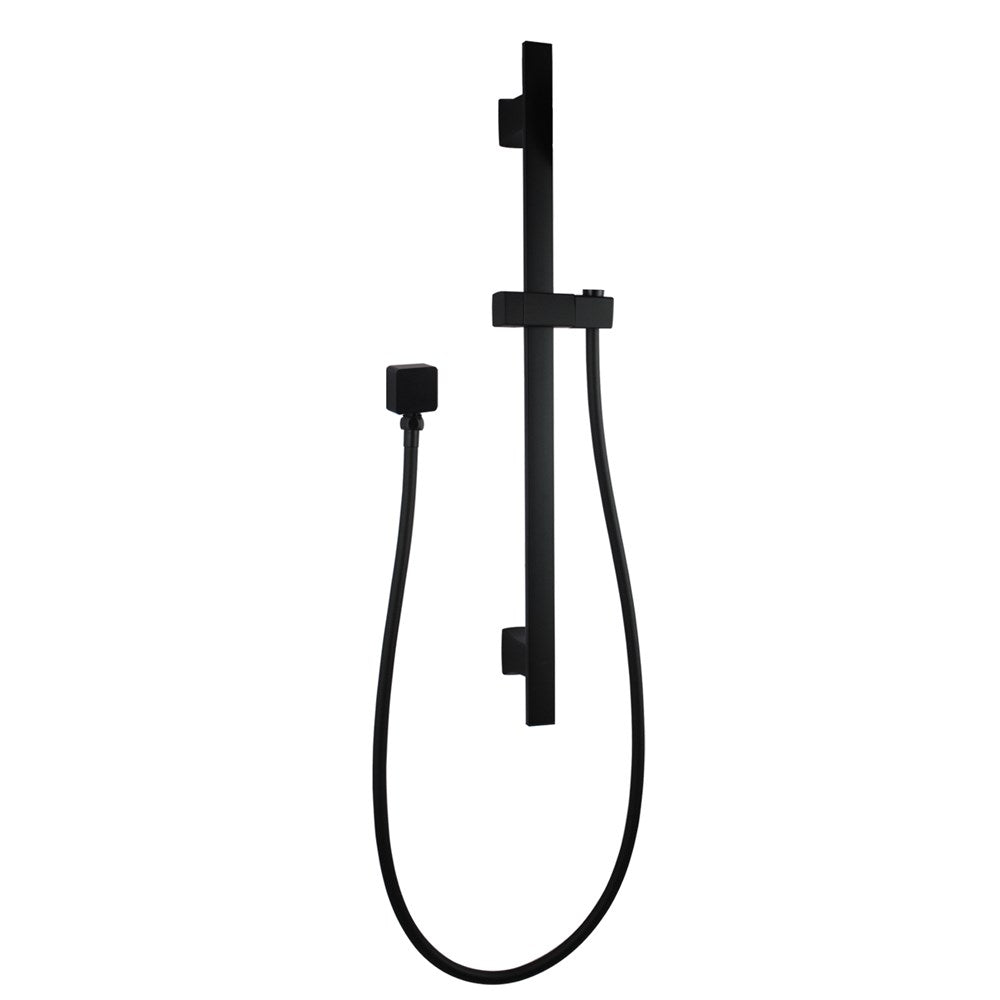 Aquaperla Shower Rail - Black - OX2145.SH.N