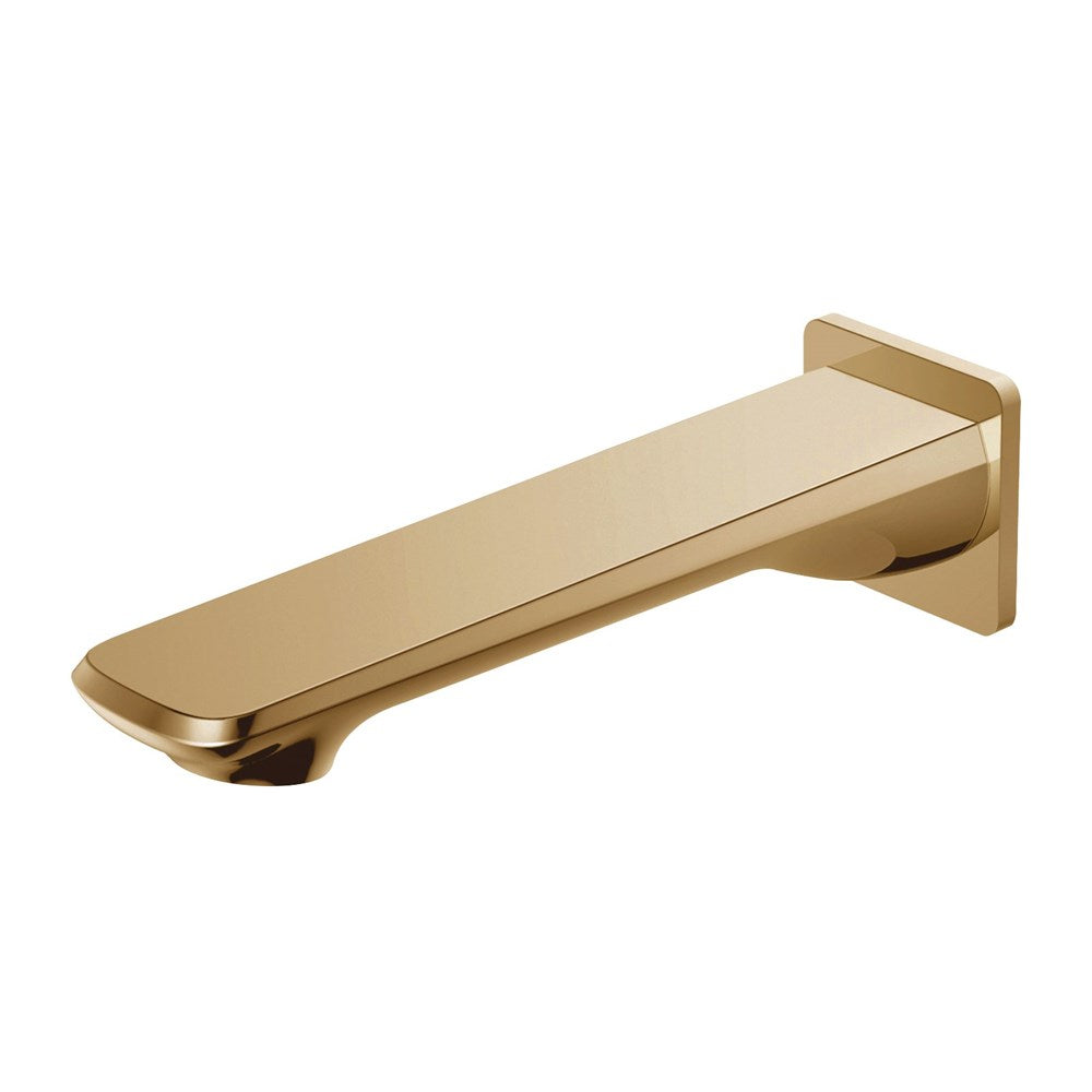 Aquaperla Esperia Spout - Brushed Brass