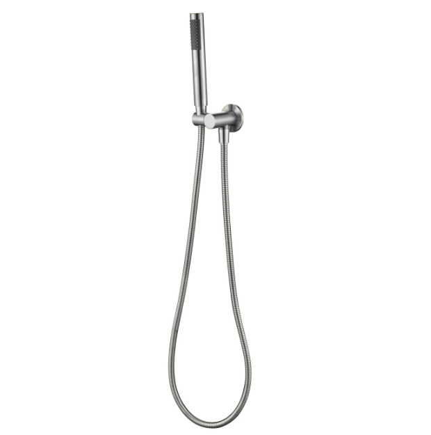 Modern National Star Mini Shower Bracket Brushed Chrome