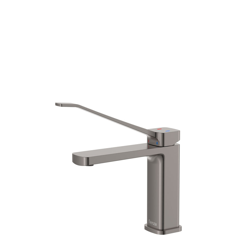 Fienza Tono Care Basin Mixer - Gun Metal