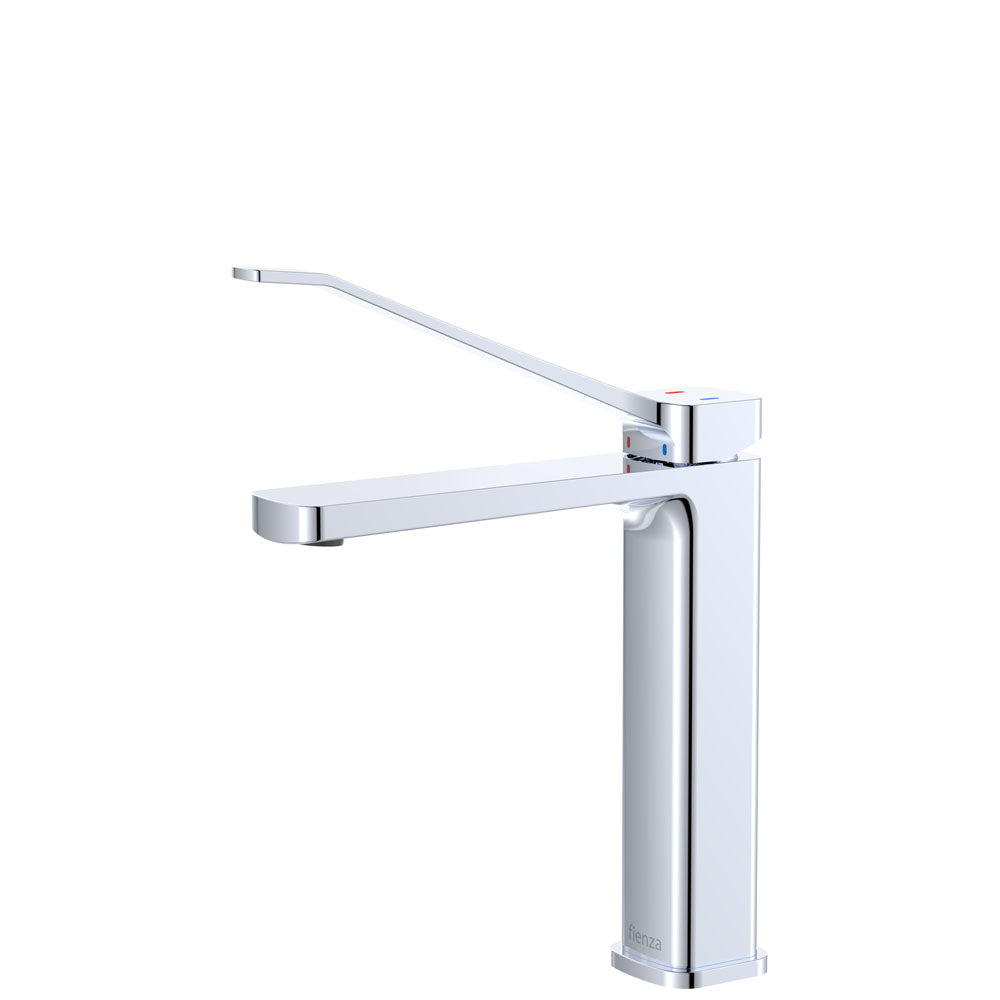 Fienza Tono Care Medium Basin Mixer - Chrome