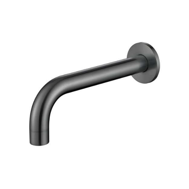 Modern National Star Mini Bath/Basin Spout Gun Metal