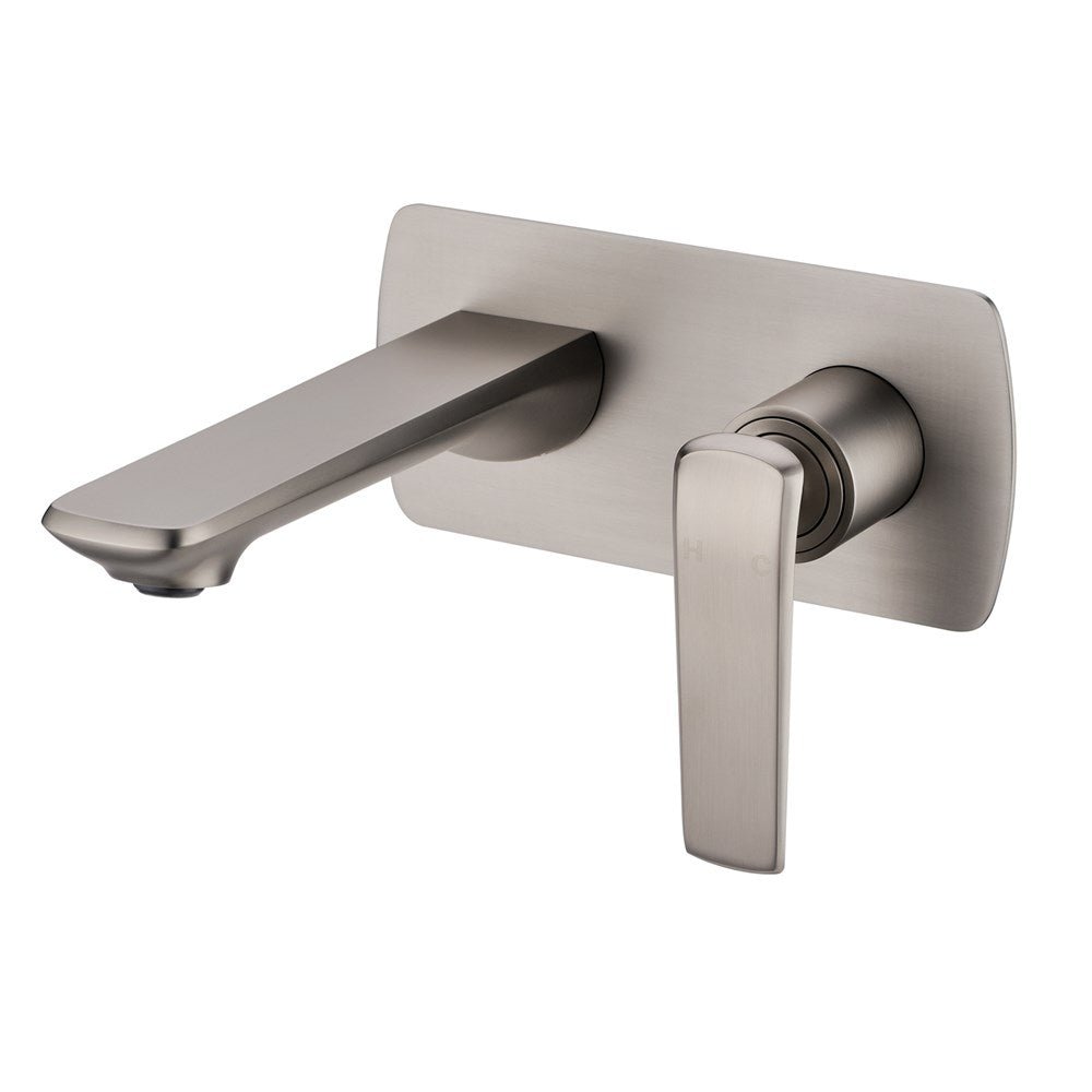 Aquaperla Esperia Spout Mixer - Brushed Nickel