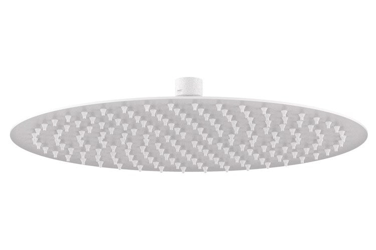ADP Soul Rain Shower Rose 300mm Matte White