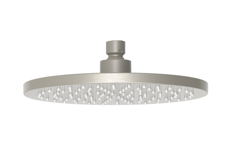 ADP Soul Shower Rose 220mm Brushed Nickel
