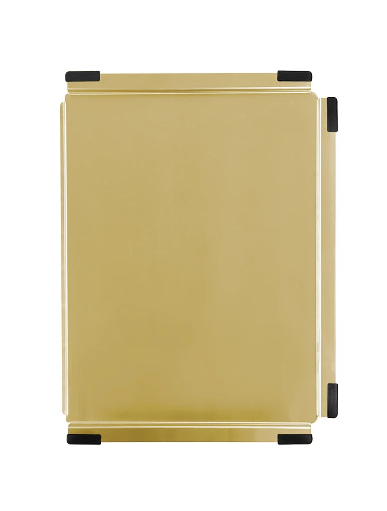 Meir Lavello Dish Draining Tray - Tiger Bronze