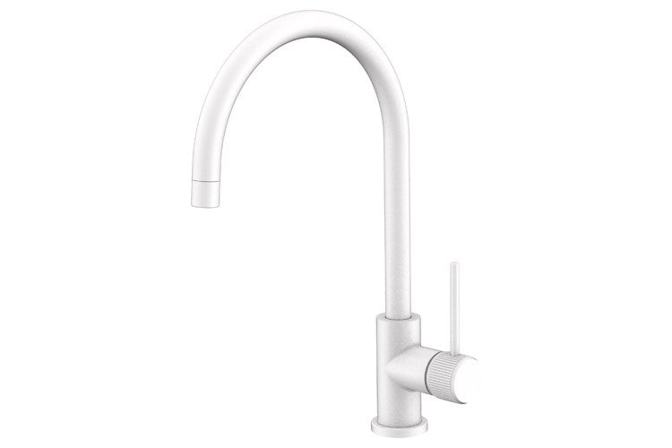 ADP Soul Groove Sink Mixer Matte White