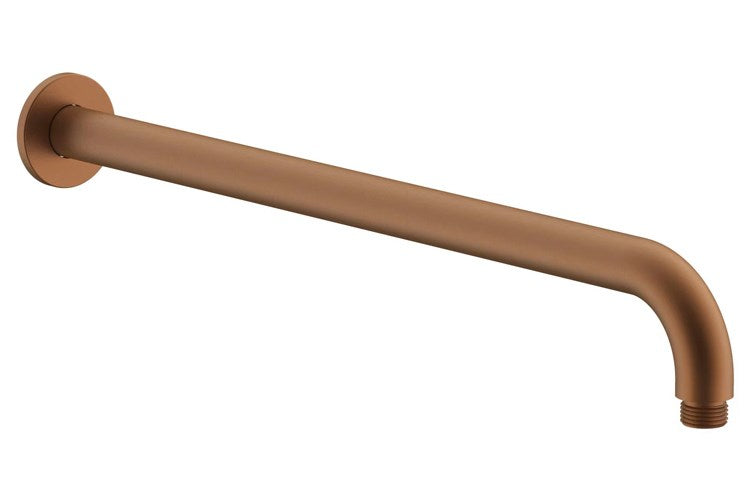 ADP Soul Shower Arm 450mm Brushed Copper