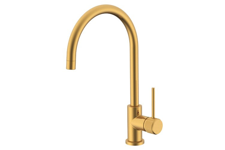 ADP Soul Groove Sink Mixer Brushed Brass