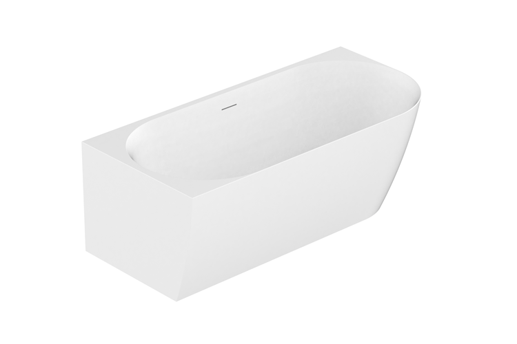 ADP Glacier Corner Bath 1700mm