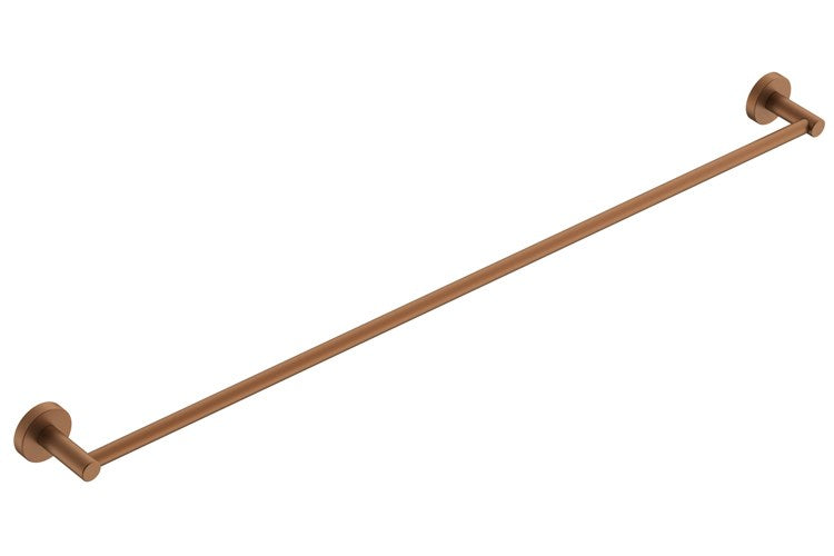ADP Soul Single Towel Rail 900mm Brushed Copper