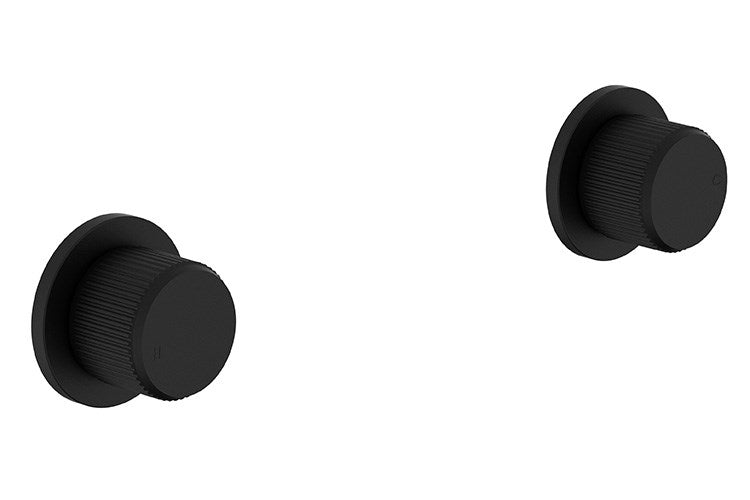 ADP Soul Groove Wall Top Assembly (pr) - Matte Black