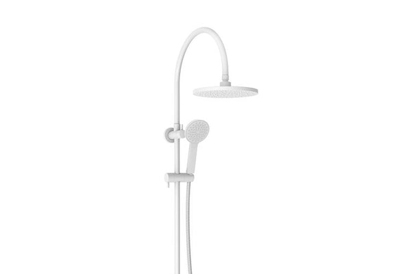 ADP Soul Classic Gooseneck Shower Set Matte White