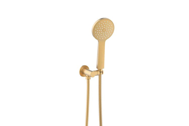ADP Soul Classic Hand Shower On Hook Brushed Brass